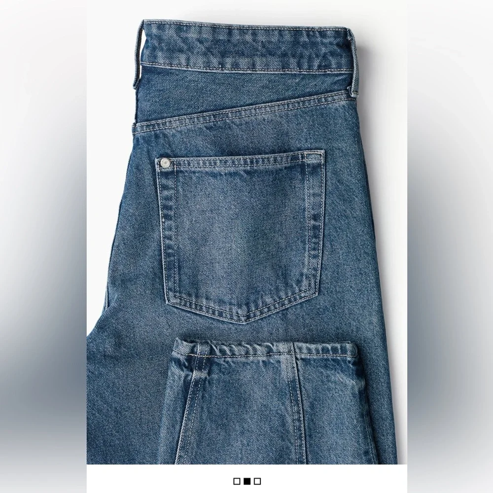 H&M Super Barrel Regular Jeans Size 6 - Picture 4 of 11